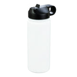 MAUI 19 Oz. Powder Coated Tumbler With A Straw Lid (Q157532)