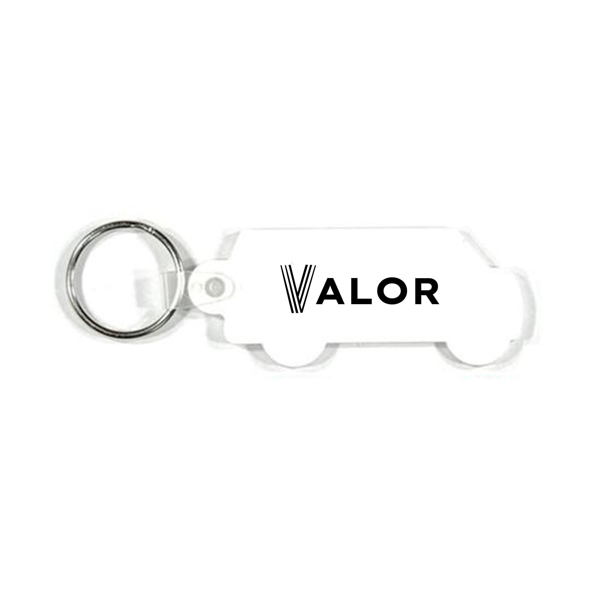 Van Key Fob  Imprinted with Logo (Q157611)
