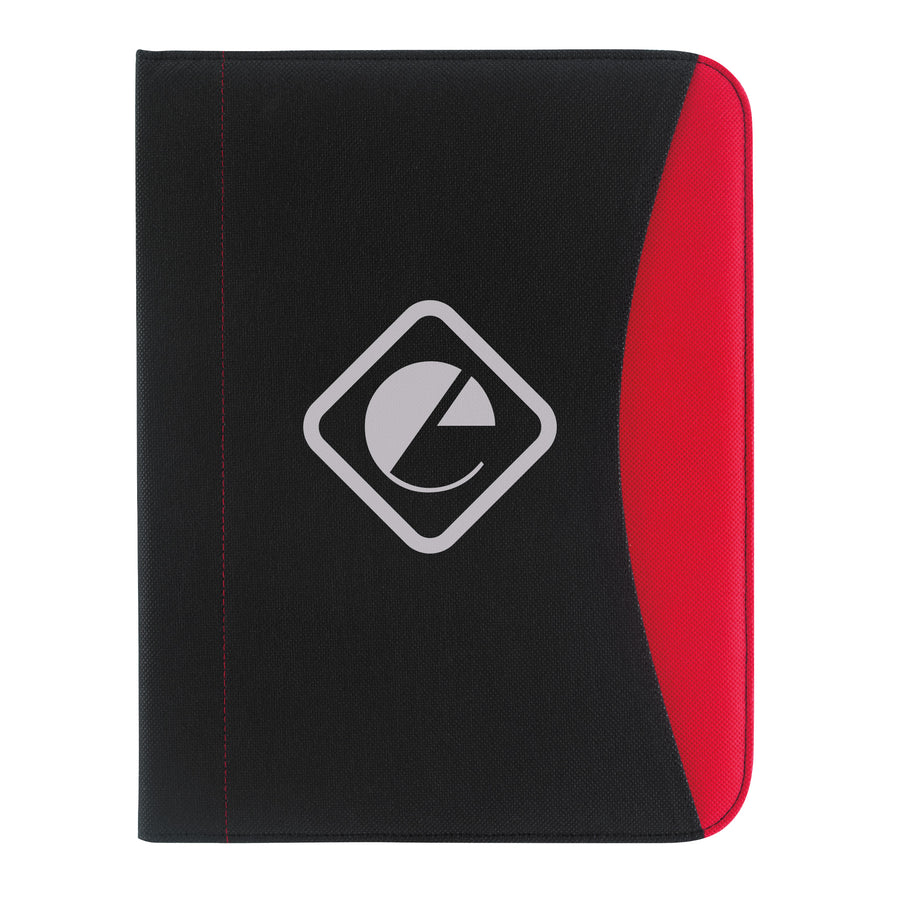 Non-Woven Polypropylene Curve Padfolios (Q158311)