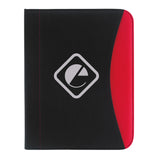 Non-Woven Polypropylene Curve Padfolios  with Logo (Q158311)