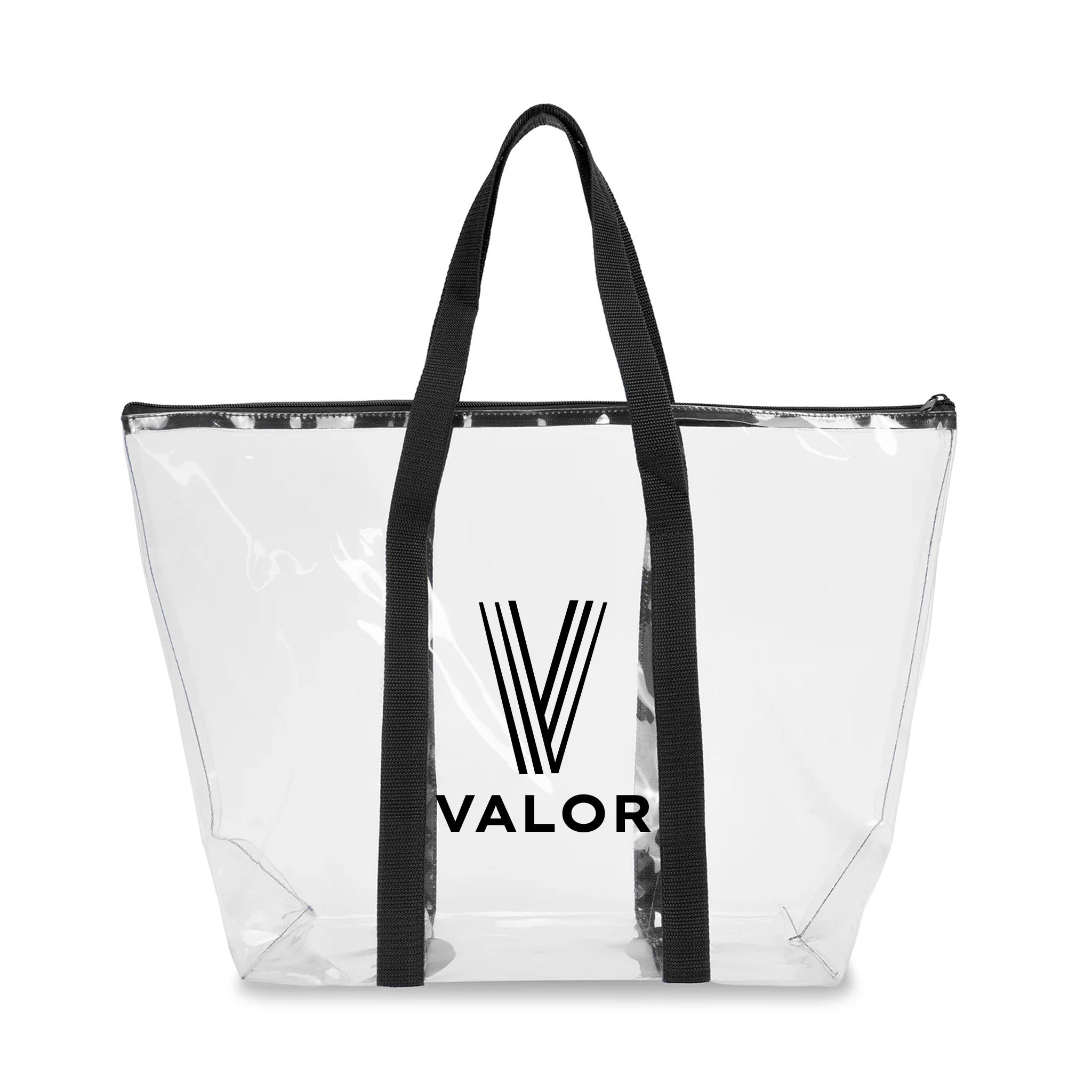 ClearVue EVA Zipper Tote  Imprinted with Logo (Q158432)