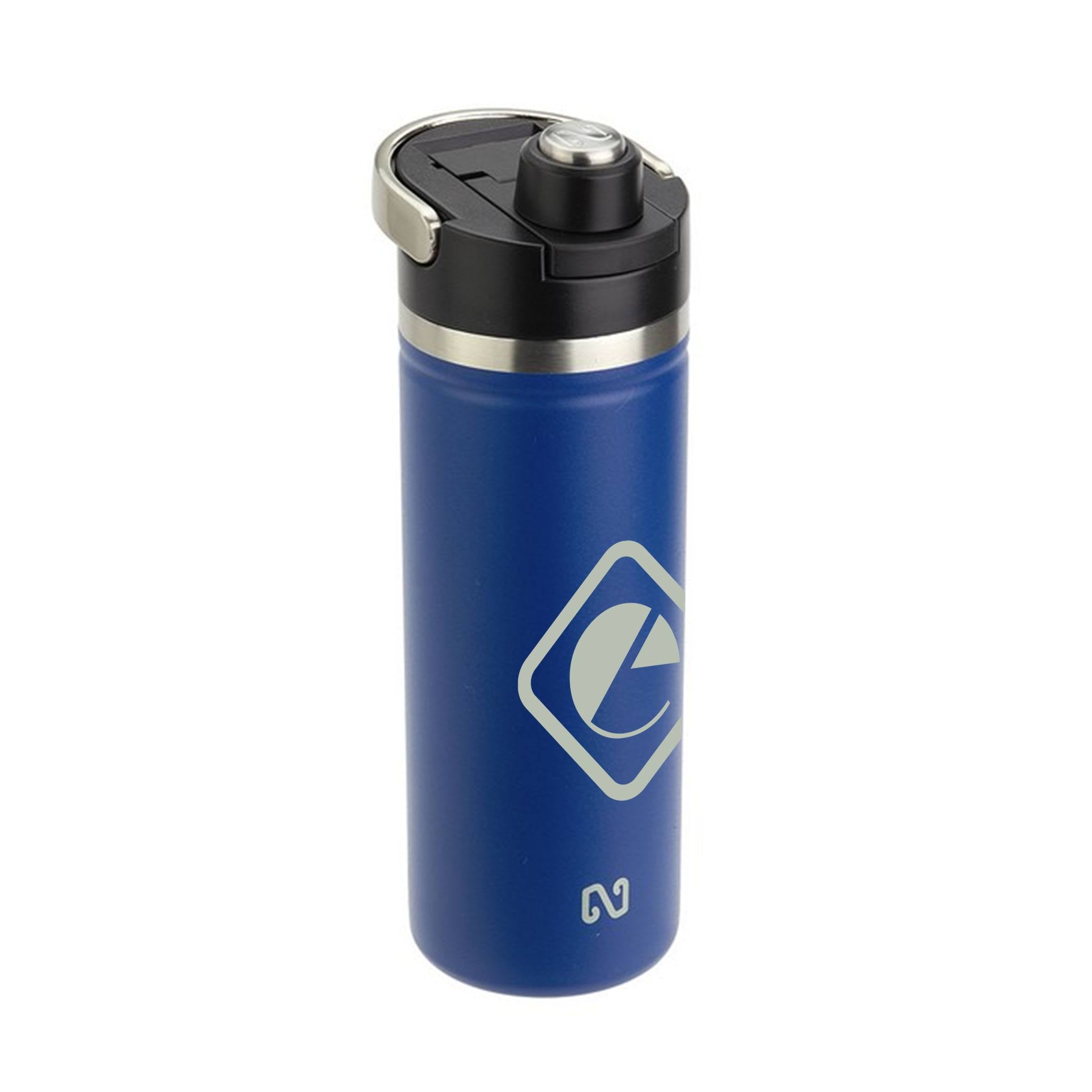 18 Oz. NAYAD™ Traveler Bottle With Twist-Top Spout  Imprinted with Logo (Q158622)