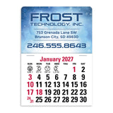 4C Press-N-Stick Header Standard Calendar (14-Month) (Q159122)