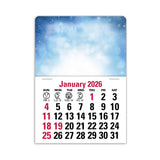 4C Press-N-Stick Header Standard Calendar (14-Month) (Q159122)