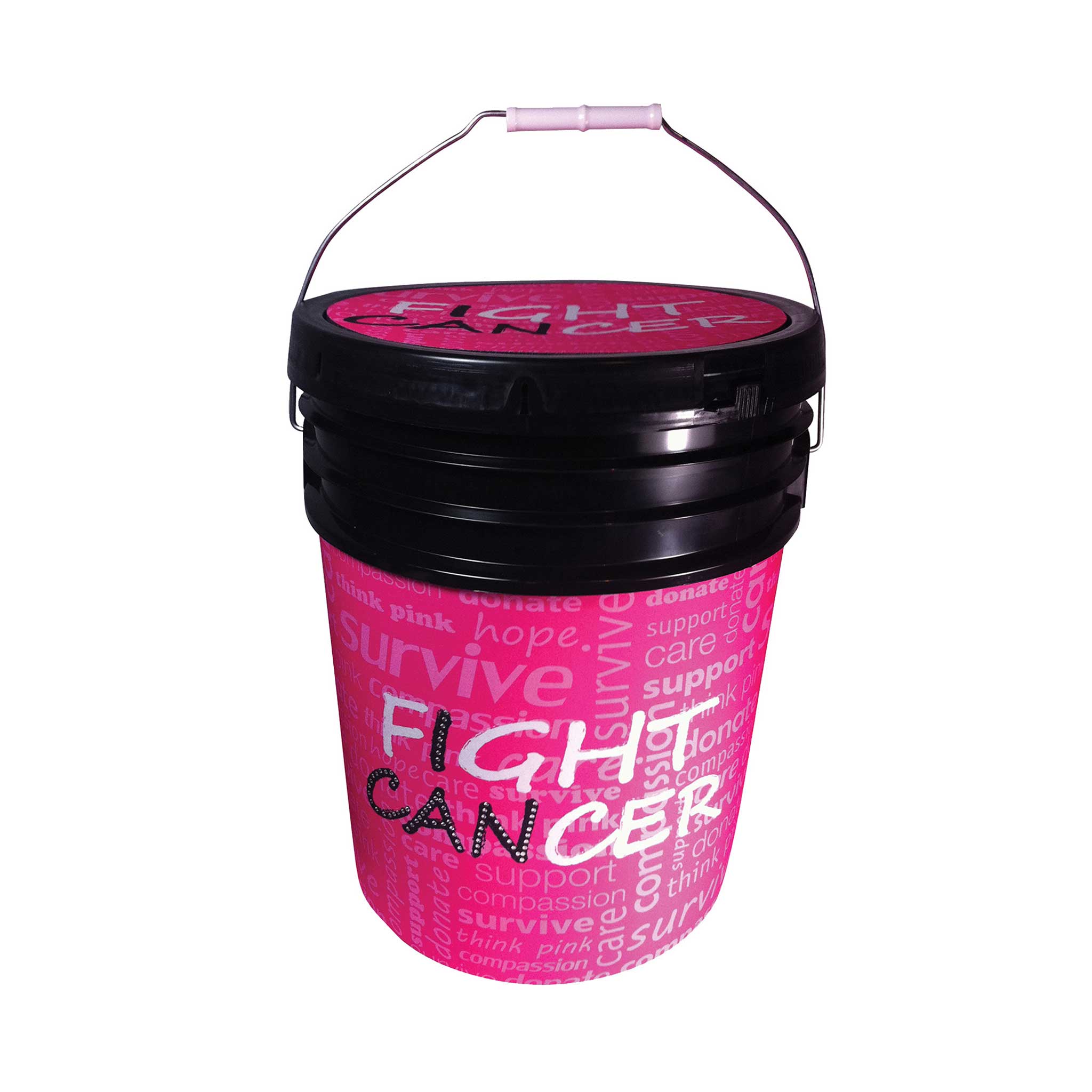 5 Gallon Party Bucket  Imprinted with Logo (Q159211)