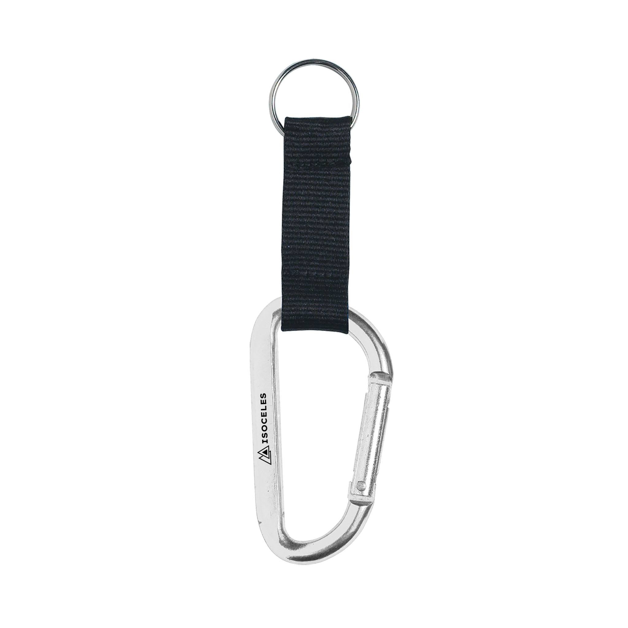 8mm Aluminum Carabiners  Imprinted with Logo (Q159311)