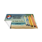 30" x 60" Spacesaver Ultra-Thin Recycled Beach-Yoga Towel (Q159722)