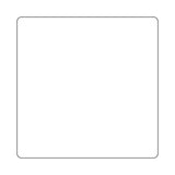 Tucson Plastic Name Badge: 3 - 6 Sq Inch (Q160022)