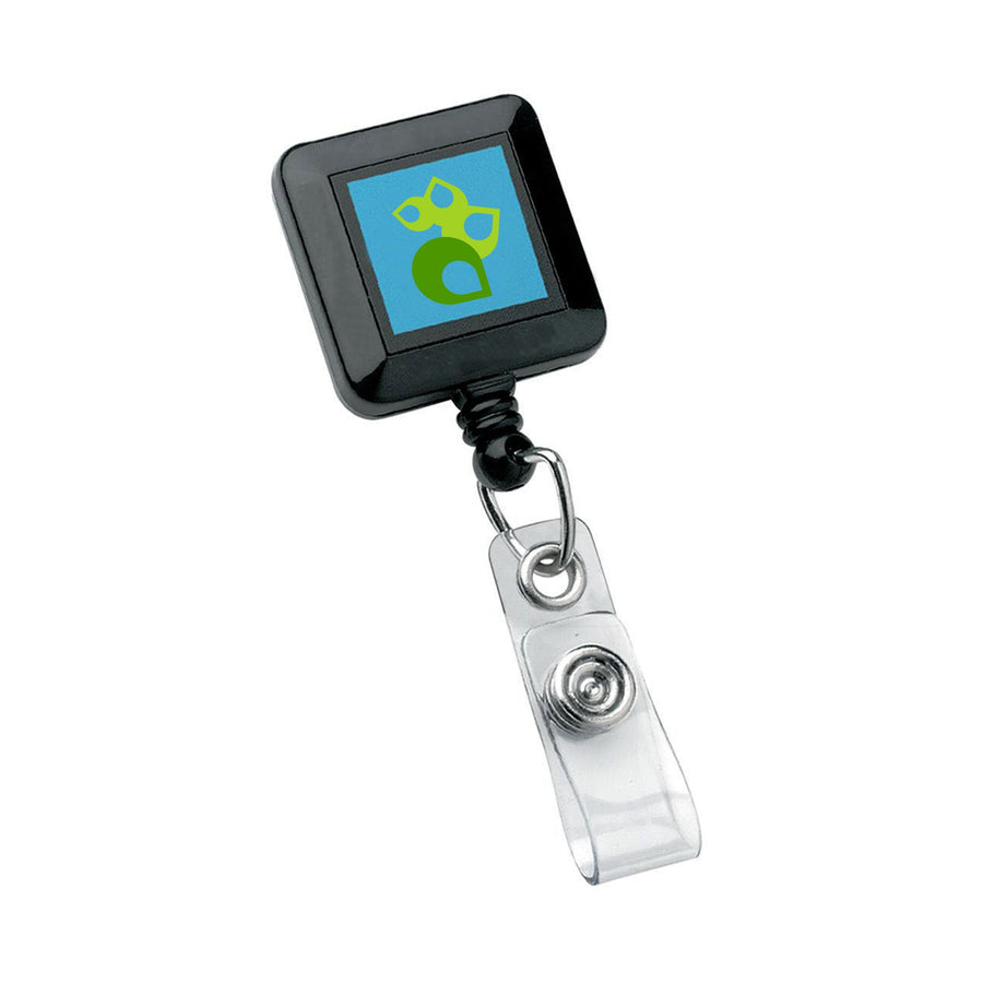 Square Perfect Value Badge Holder (Q160332)