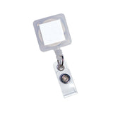 Square Perfect Value Badge Holder (Q160332)