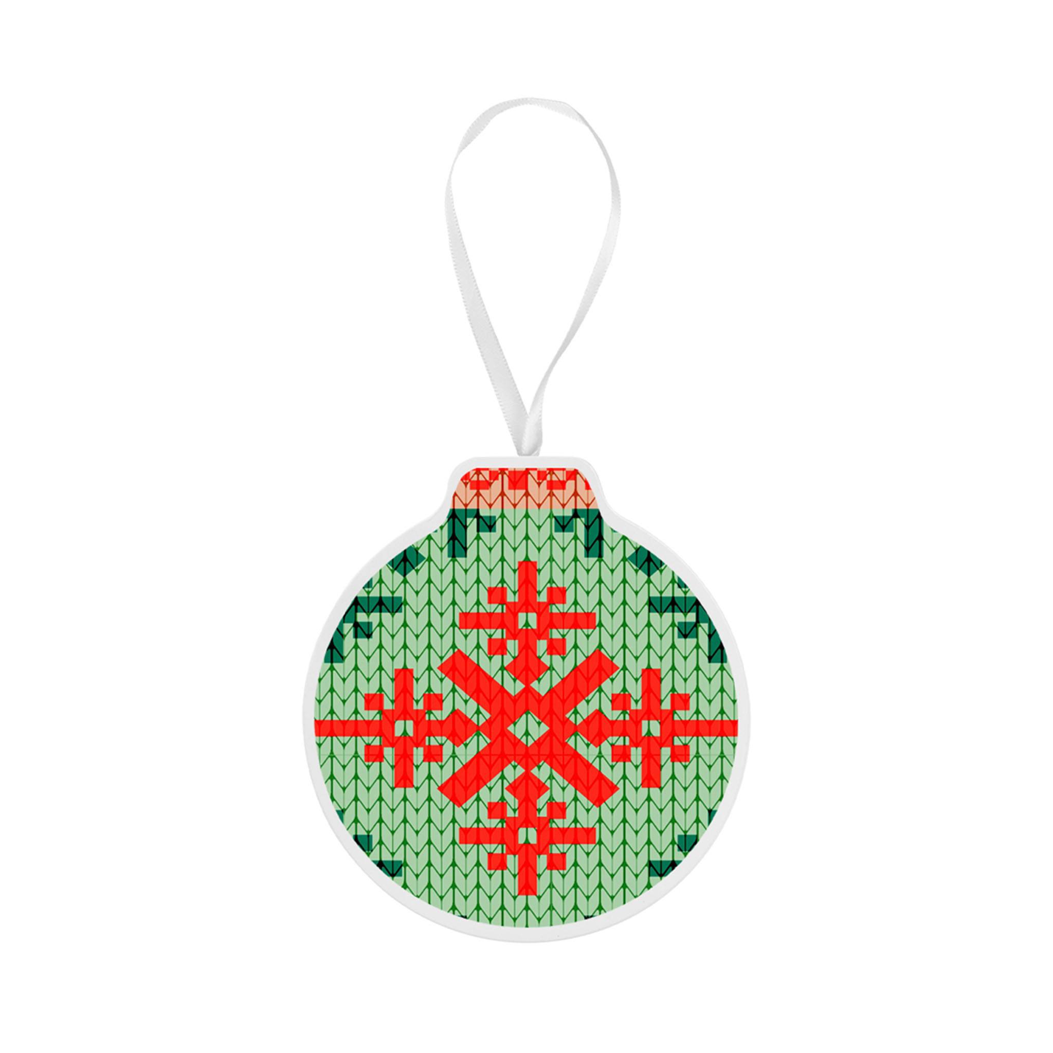 Ornament Tin With Candy - FC - Empty  Imprinted with Logo (Q160822)