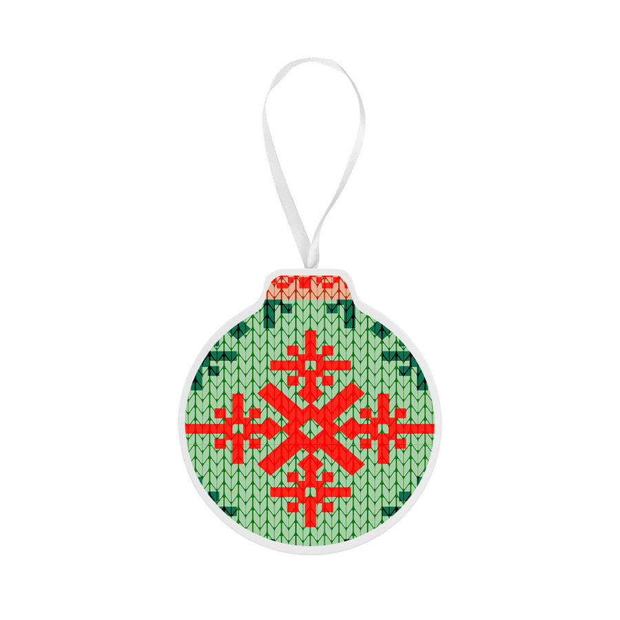 Ornament Tin With Candy - FC - Empty (Q160822)