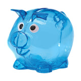 Mini Plastic Piggy Bank (Q160911)