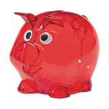 Mini Plastic Piggy Bank (Q160911)