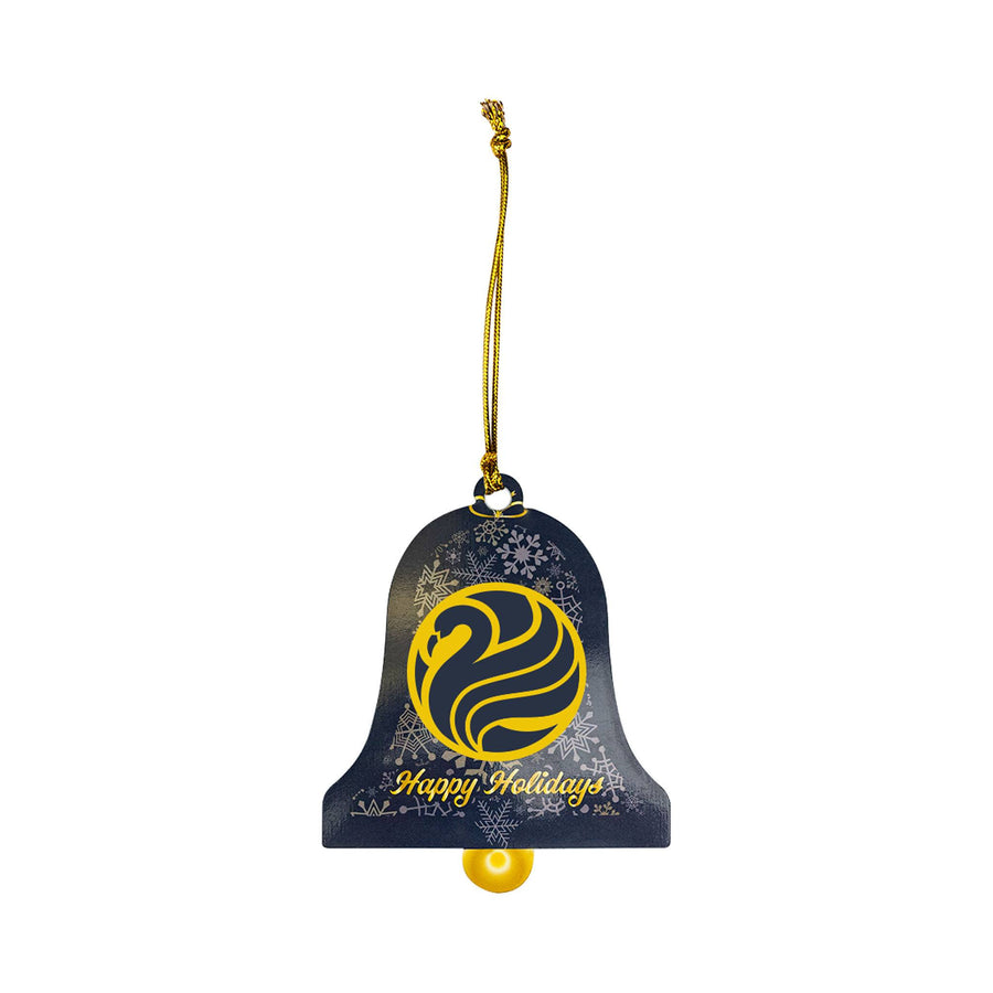 Acrylic Ornament - Bell (Q161022)