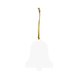 Acrylic Ornament - Bell (Q161022)