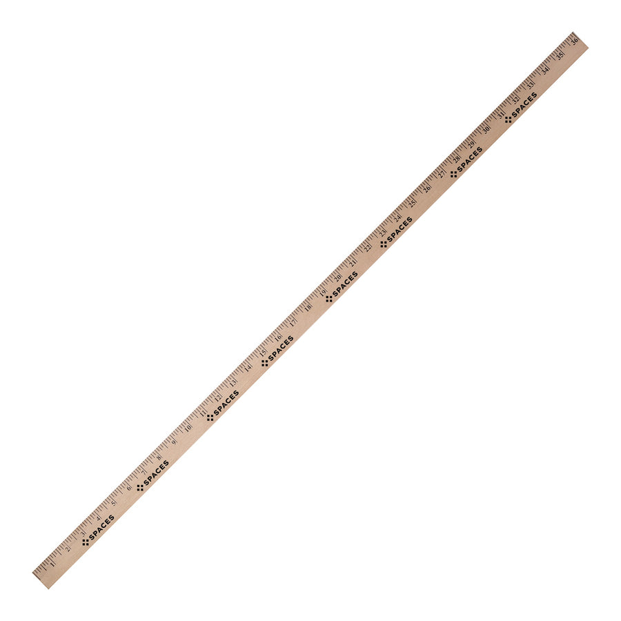 .25 Inch Thick Natural Yardstick (Q161122)