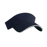 Brushed Cotton Twill Sandwich Visor (Q161332)
