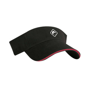 Brushed Cotton Twill Sandwich Visor (Q161332)