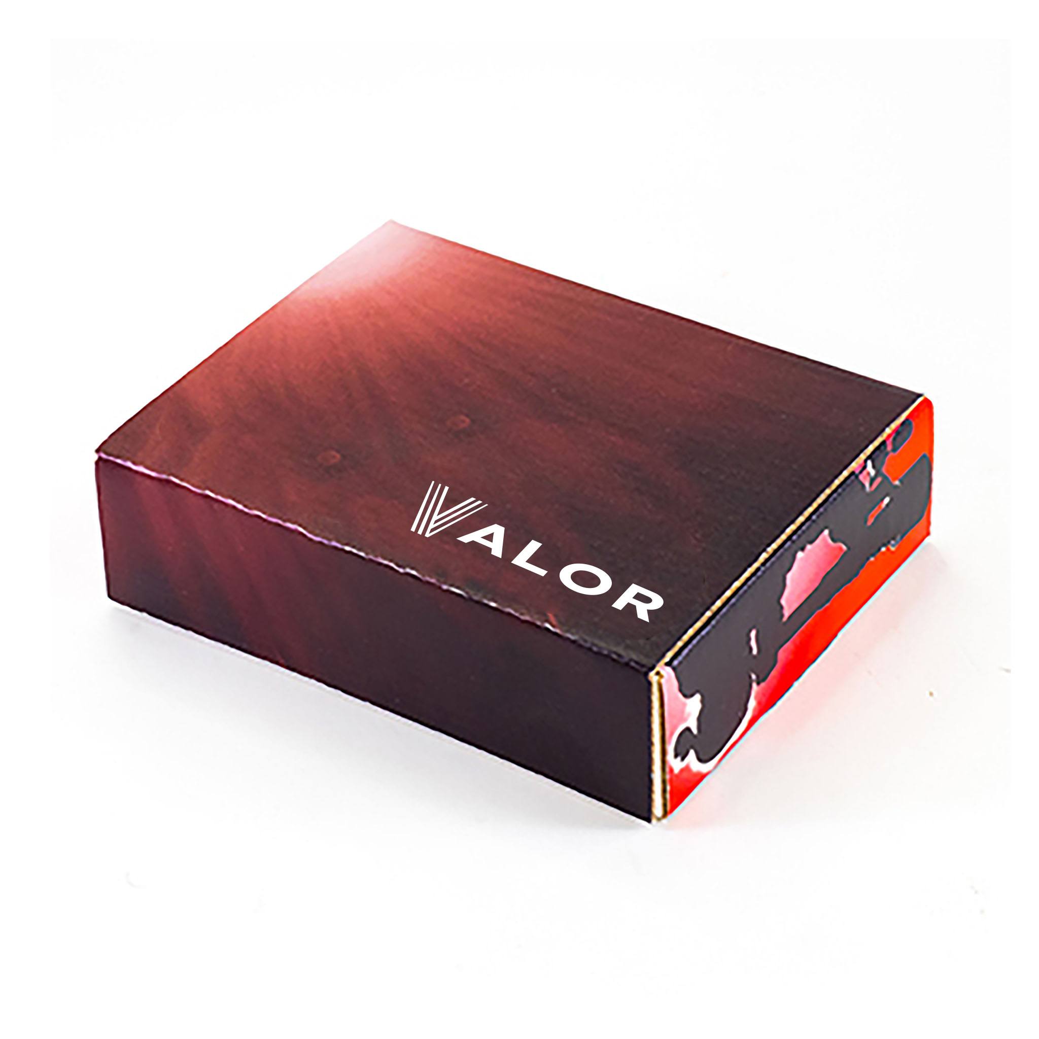 11" x 8.5" x 3" 4CP Full Bleed E-Flute Tuck Box (Q161422)