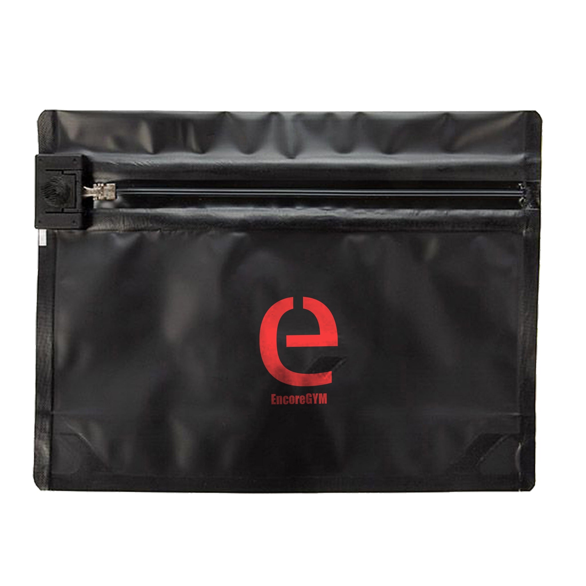 28 g Child Resistant Pouch / Exit Bag 8 x 6 Inch  Imprinted with Logo (Q161822)