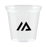 1 Oz. Clear Hard Plastic Shot Cup (Q162211)