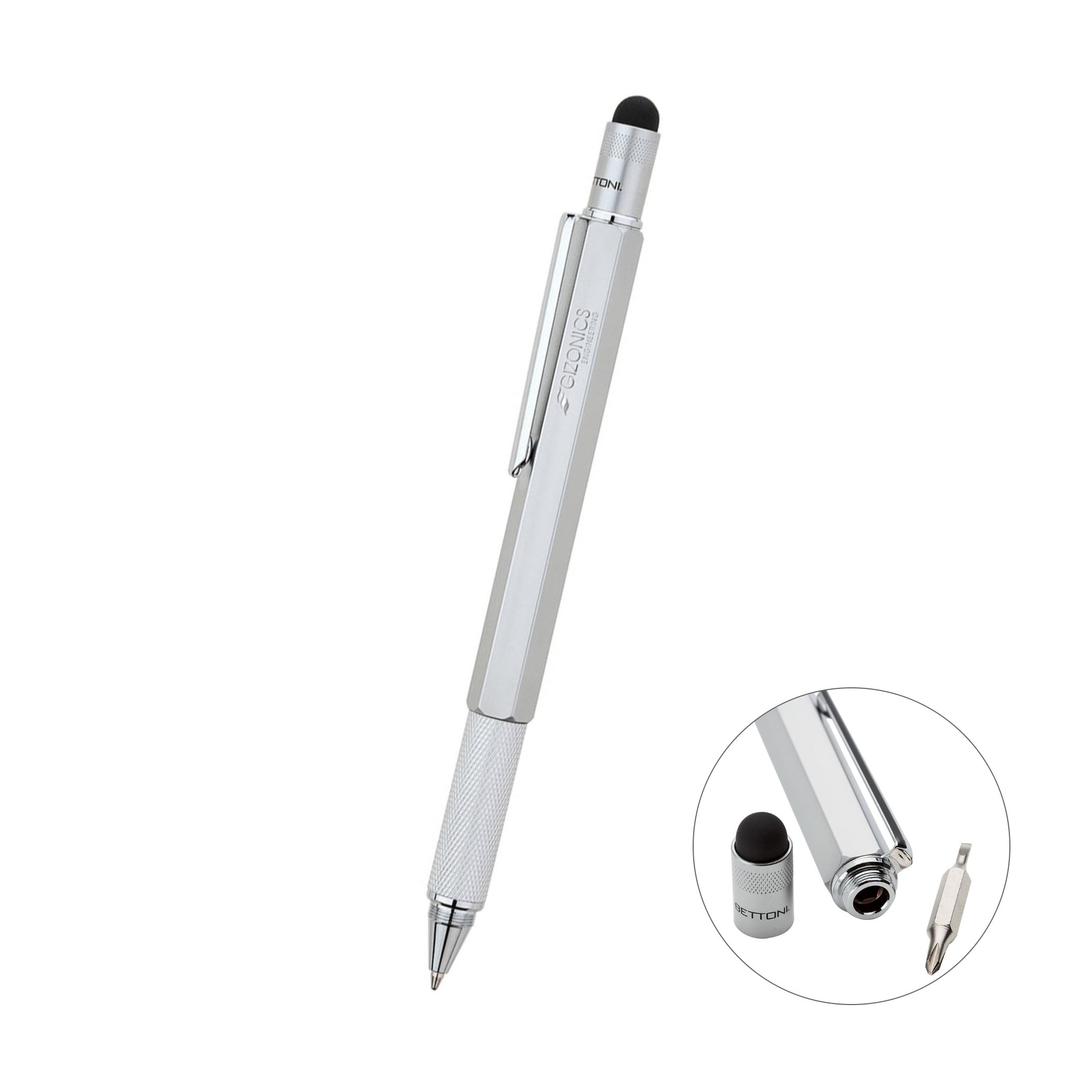 Bettoni 5-in-1 Pen  Imprinted with Logo (Q162311)