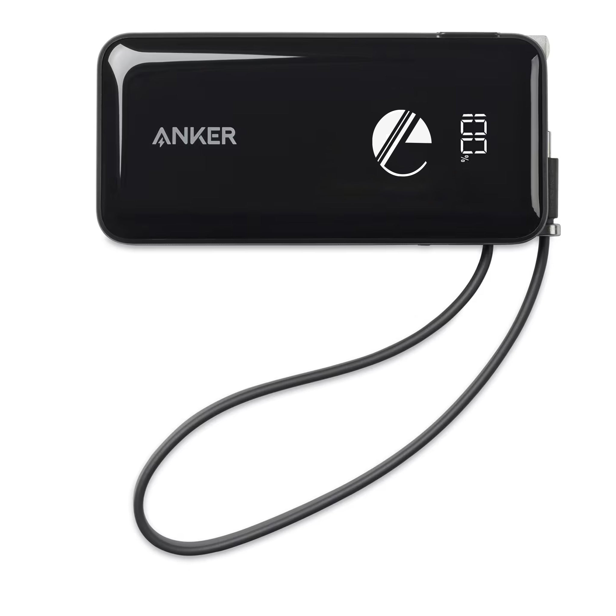 Anker Power Bank (10K  Fusion  Built-In Cable) (Q162332)