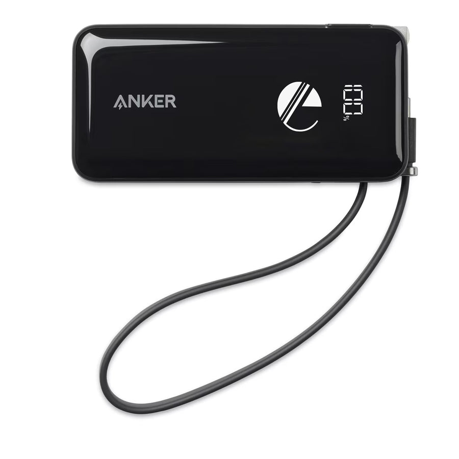 Anker Power Bank (10K  Fusion  Built-In Cable) (Q162332)