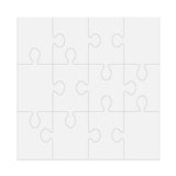 8 x 8 12-Piece Magnetic Puzzle (Q162532)