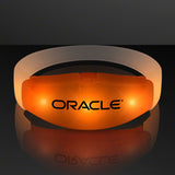 Orange LED Steady Illumination Stretch Bracelet (Q162632)