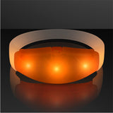 Orange LED Steady Illumination Stretch Bracelet (Q162632)