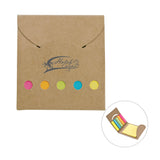 5-Color Flag Set  Imprinted with Logo (Q163311)