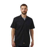 Dickies Men's Industrial Short Sleeve Work Shirt (Q163432)