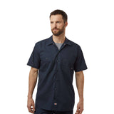 Dickies Men's Industrial Short Sleeve Work Shirt (Q163432)