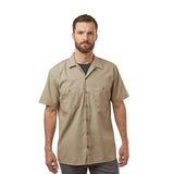 Dickies Men's Industrial Short Sleeve Work Shirt (Q163432)