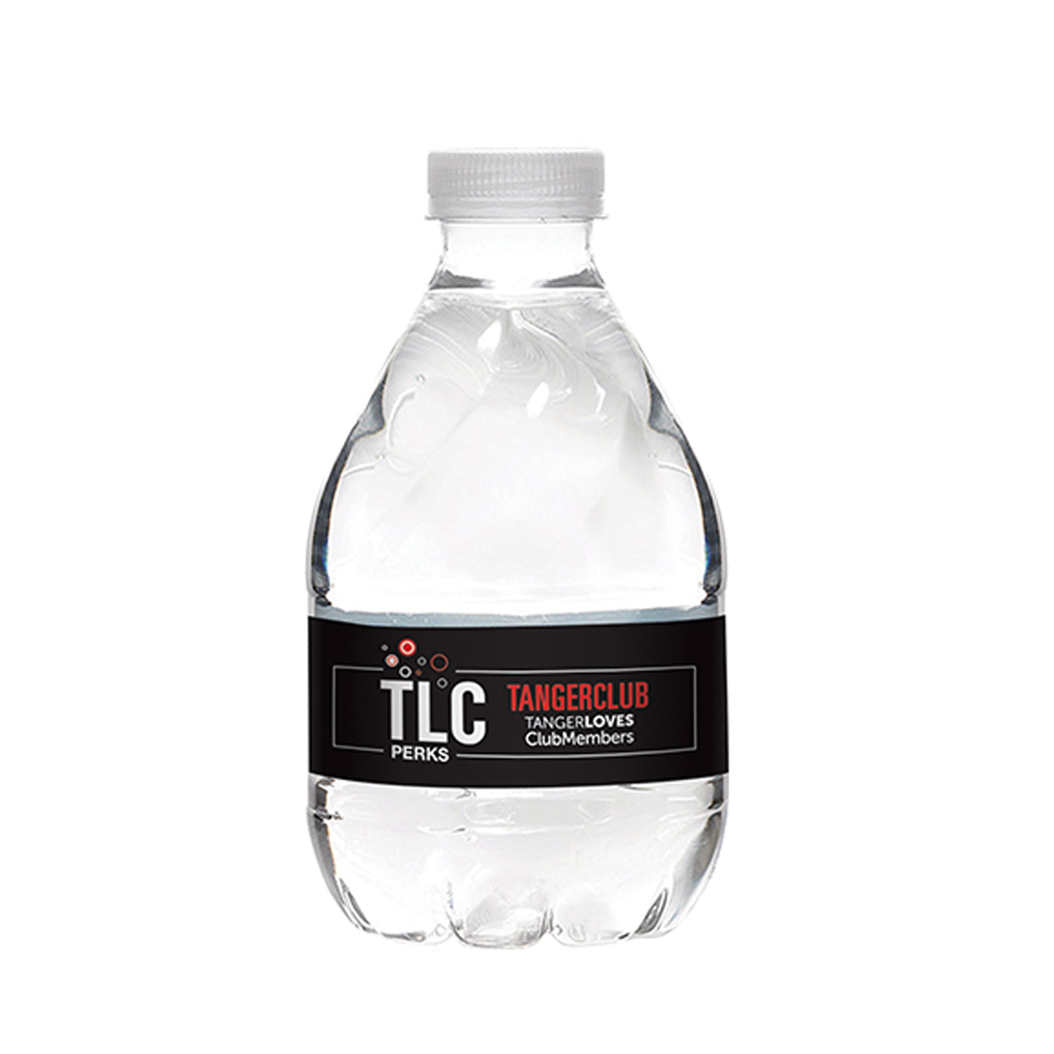 8 Oz Bottled Water  Imprinted with Logo (Q163911)