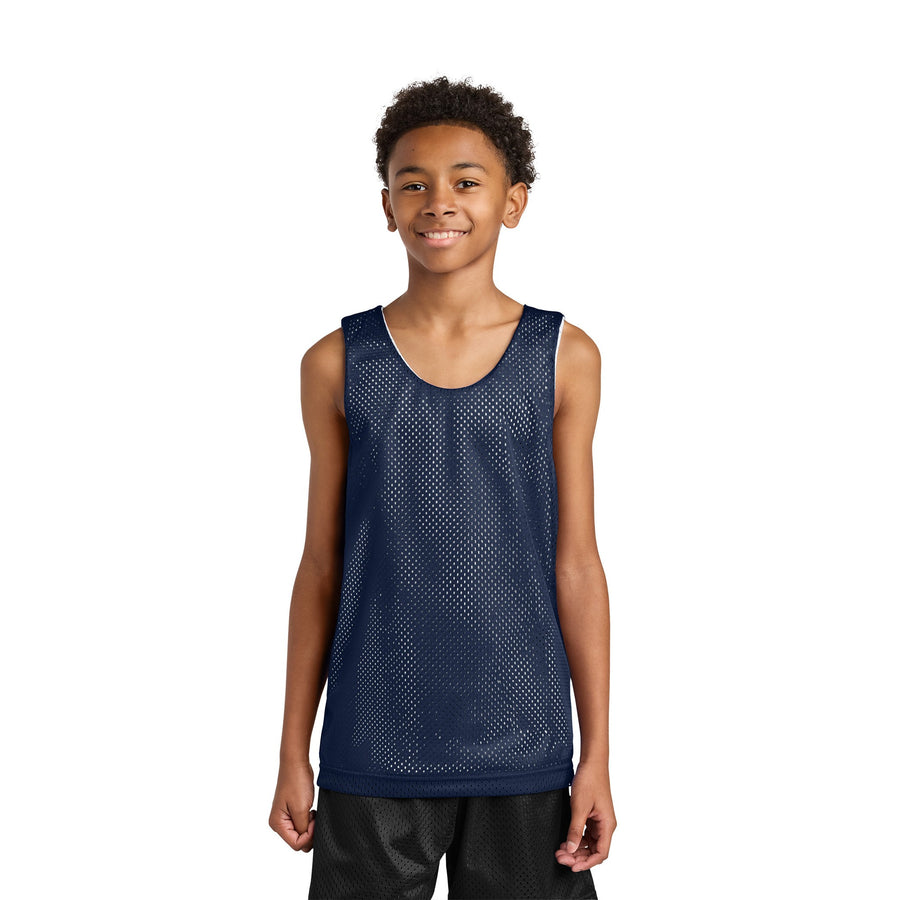 A4 Sprint Youth Reversible Mesh Tank (Q164332)