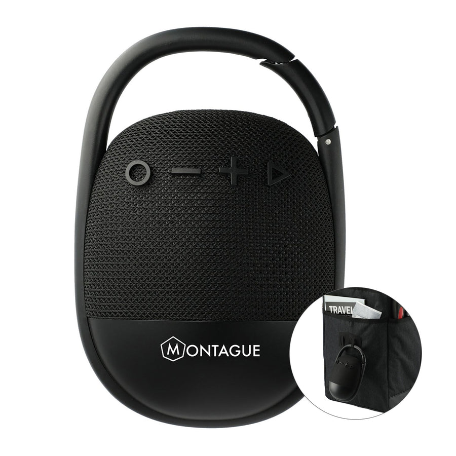 Fabric Clip Waterproof Bluetooth Speaker (Q164422)