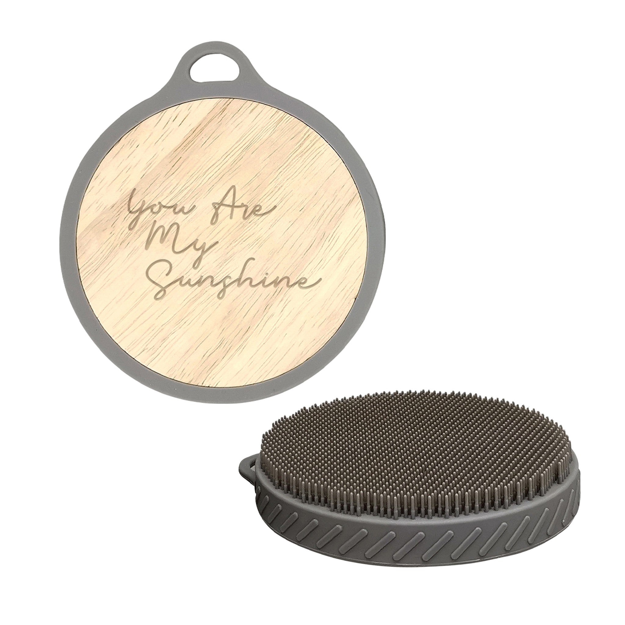 Face And Body Scrub Brush  Imprinted with Logo (Q164522)