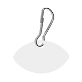 Acrylic Zipper Pull - Custom Shape 2 Inch (Q165122)