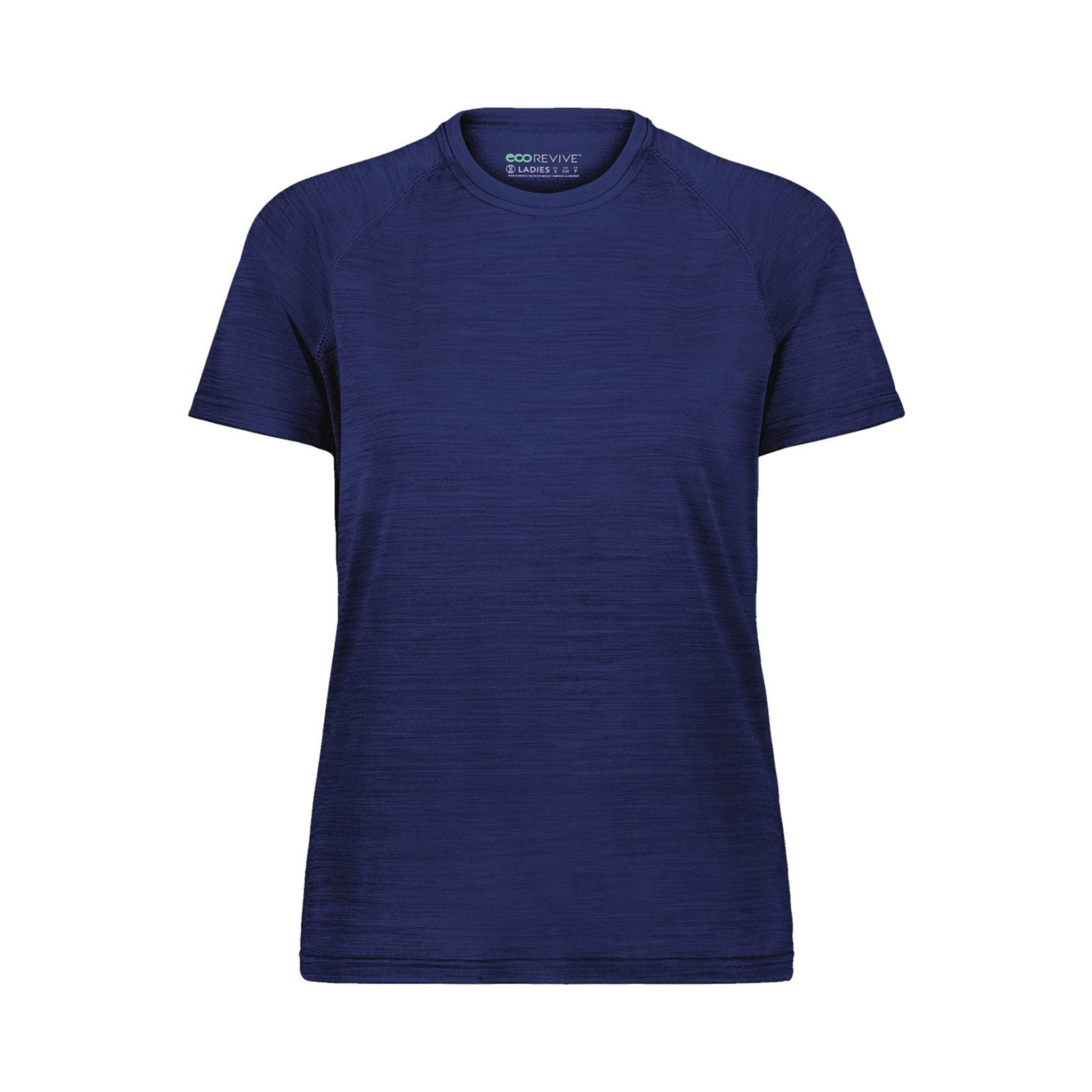 Holloway Eco Revive™ Women's All-Pro T-Shirt  Imprinted with Logo (Q165222)