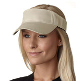 Adams Headwear Ace Vat-Dyed Twill Visor (Q165332)