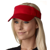 Adams Headwear Ace Vat-Dyed Twill Visor (Q165332)