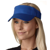 Adams Headwear Ace Vat-Dyed Twill Visor (Q165332)