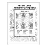 Be Healthy & Active Large Coloring Book (Q166022)
