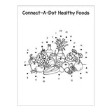 Be Healthy & Active Large Coloring Book (Q166022)