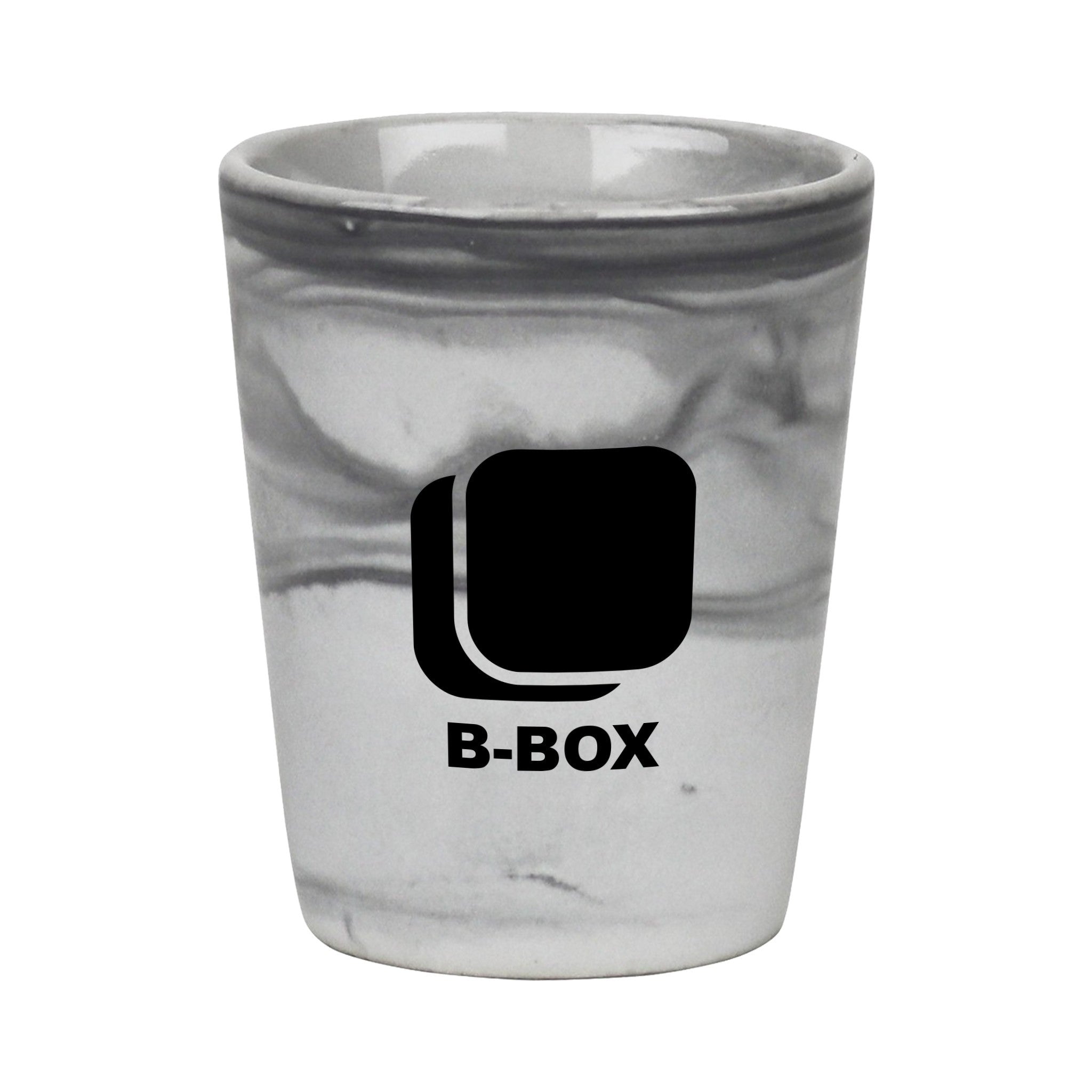 2 Oz. Ceramic Marble Shot  Imprinted with Logo (Q166222)
