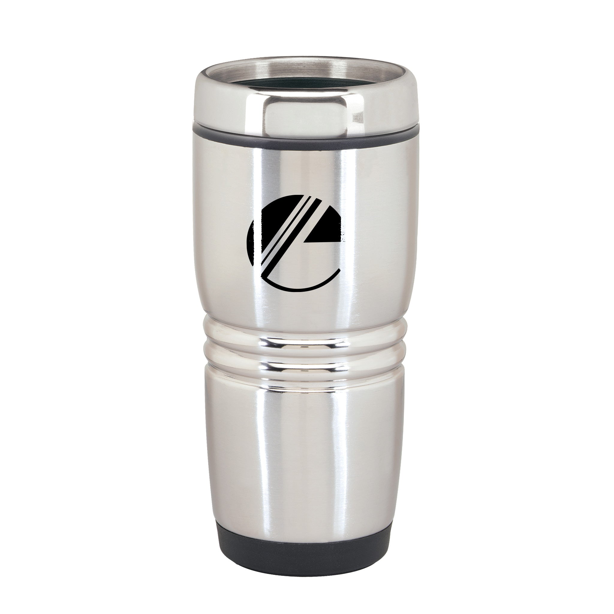 Stainless Steel Rolling Ridges Tumbler (15 oz.) (Q166311)