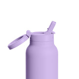 24 Oz. RINGO Pro Water Bottle with Magnetic Booster Ring - Lilac (Q166532)